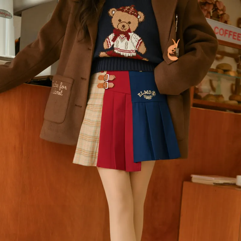 Snbl Casual Short Skirts Women's-4
