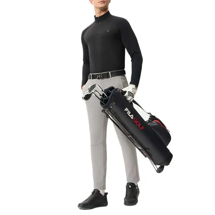 FILA Golf Series T Shirt Men's Pitch Black-6