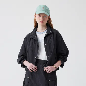 Teenie Weenie Cropped Coat Women's Black