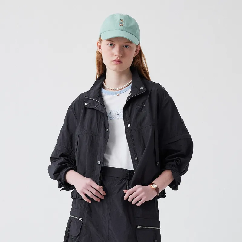 Teenie Weenie Cropped Coat Women's Black-0