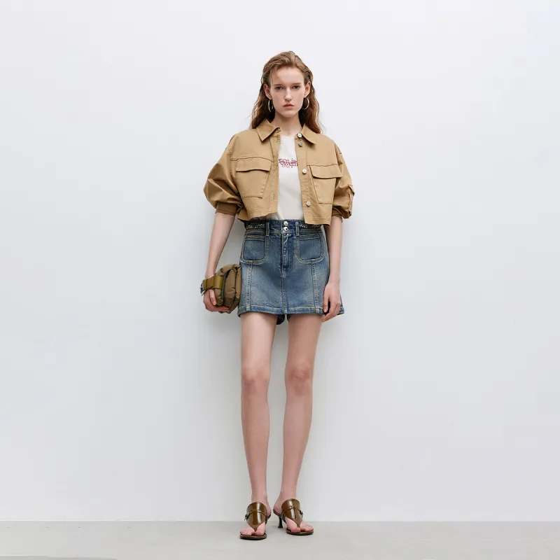 ONLY Denim Shorts Women's-9