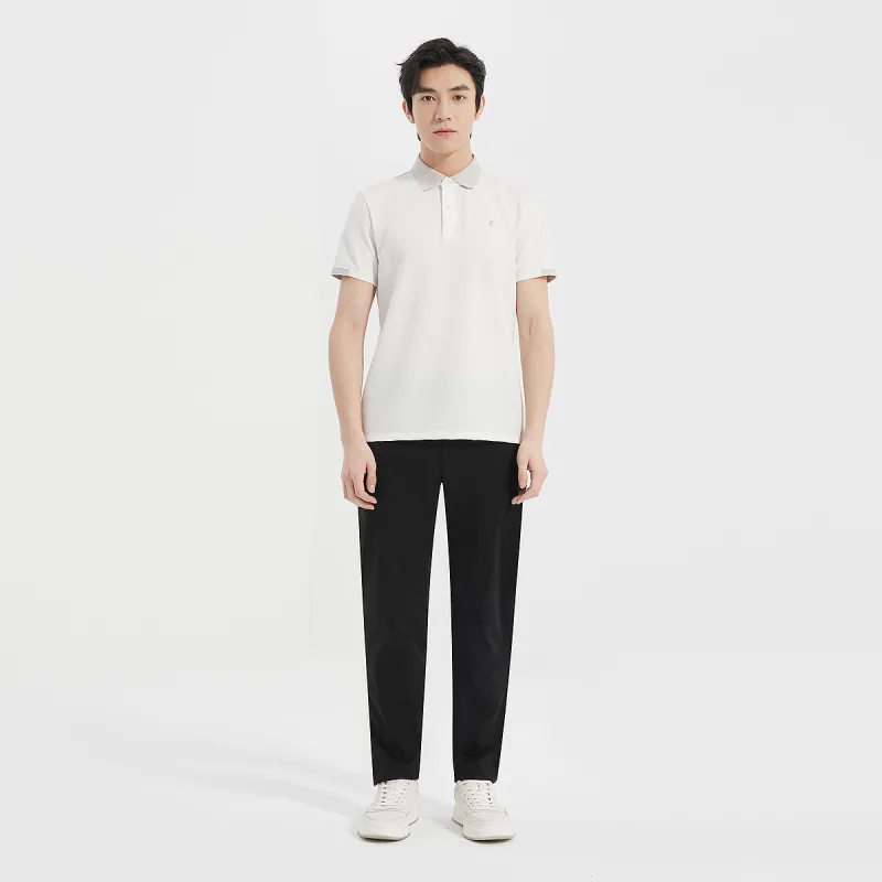 LESS IS MORE Polo Shirts Men White 25XTX9051Y-6