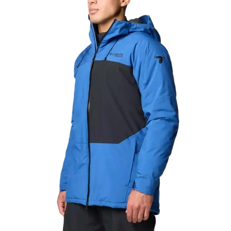 Columbia Winter District Jackets Coats Men's Blue-2