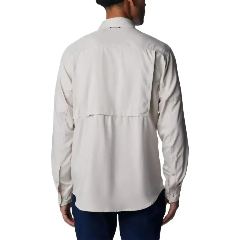 Columbia Silver Ridge Utility Lite Shirt Men's Dark Stones-2