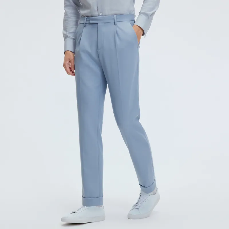 SUNDANCE Suit Trouser Men's Arctic Blue-3