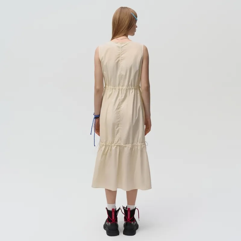 Teenie Weenie Sleeveless Dress Women's Ivory-4