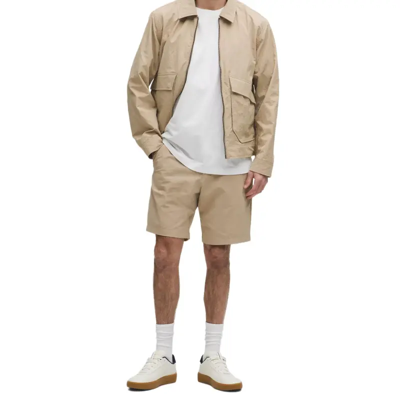 Lululemon ABC Collection Classic Fit Stretch Cotton VersaTwill No Stink Zinc™ Casual Shorts 9' Men's-2