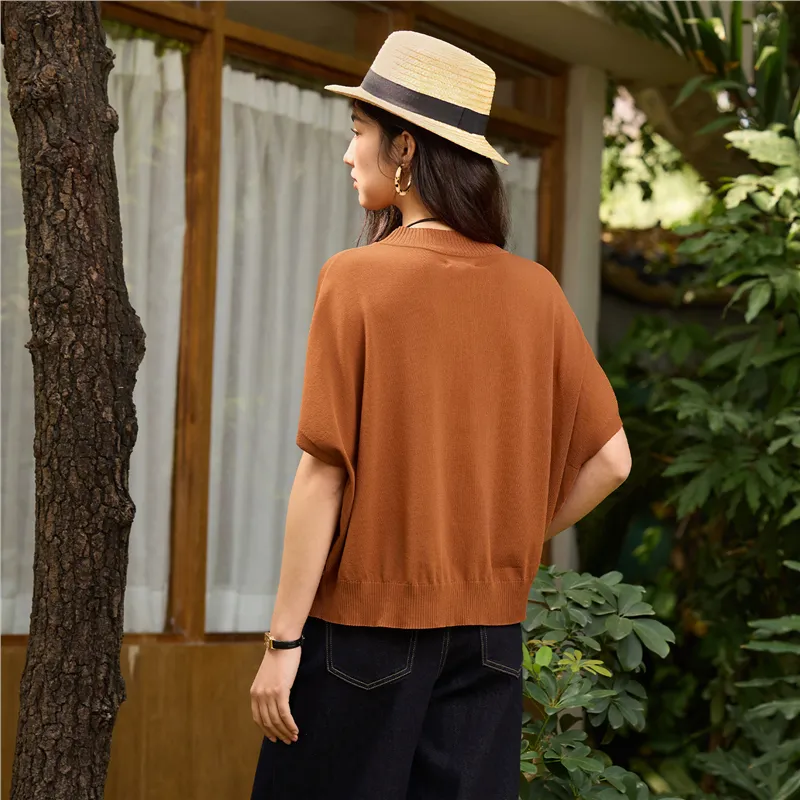 UNIQLO Knitwear Women's Caramel-7