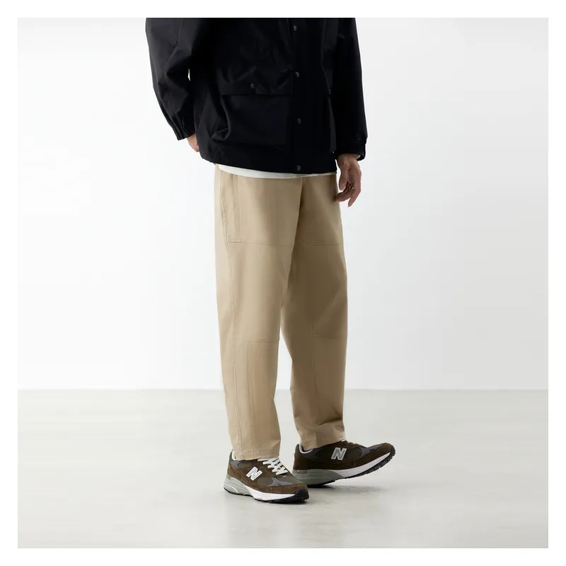 PEACEBIRD MEN Casual Pants Men's Khaki-3