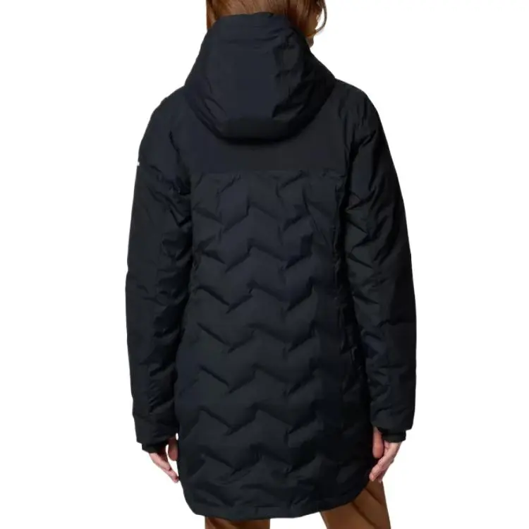 Columbia Mountain Croo Down Jacket Women's Black-1