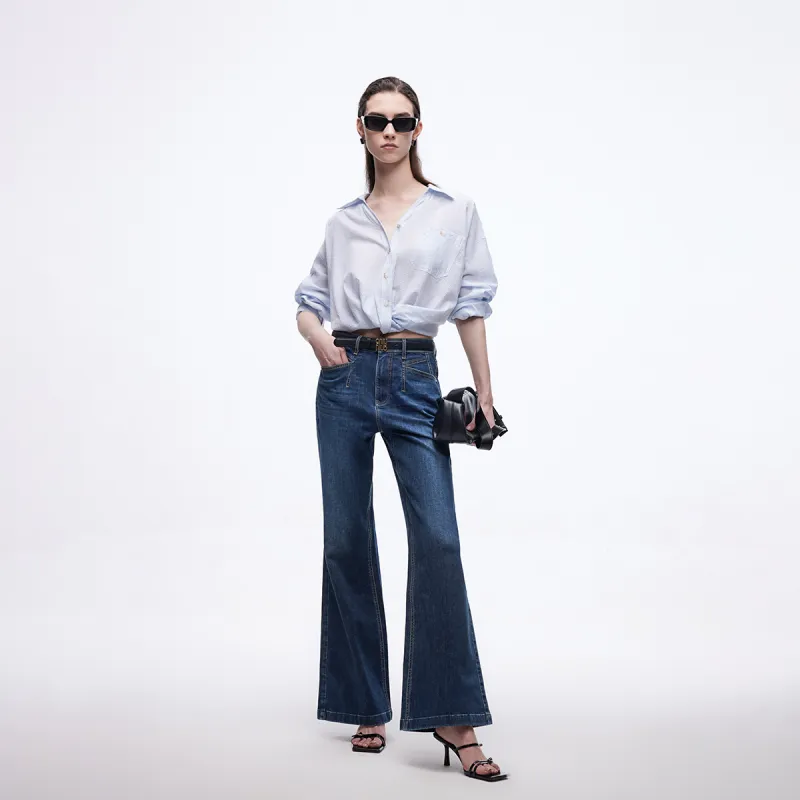 ONLY Jeans Women's Blue Gray-3
