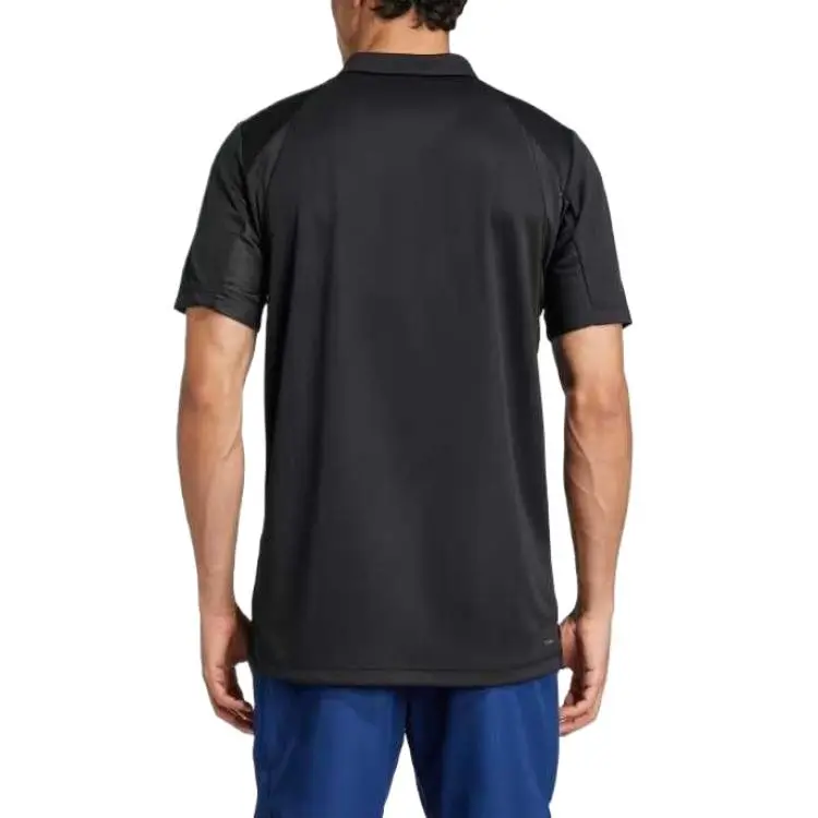 Adidas Climacool Polo Shirt Men's Black-2