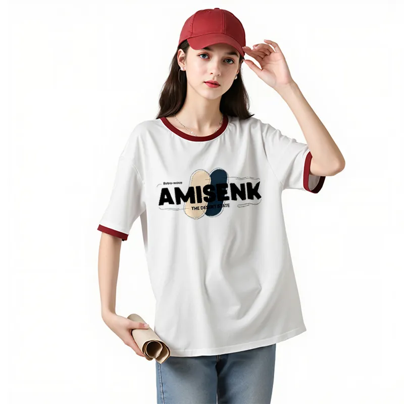 FAIRWHALE T Shirts Women's-10
