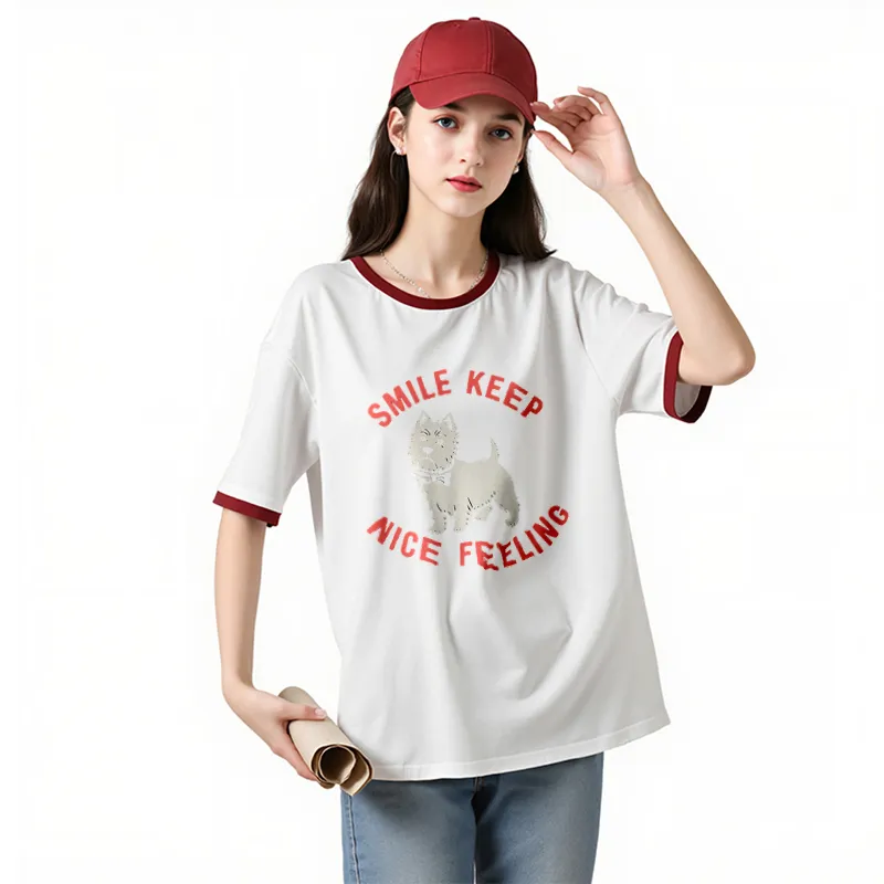 FAIRWHALE T Shirts Women's-10