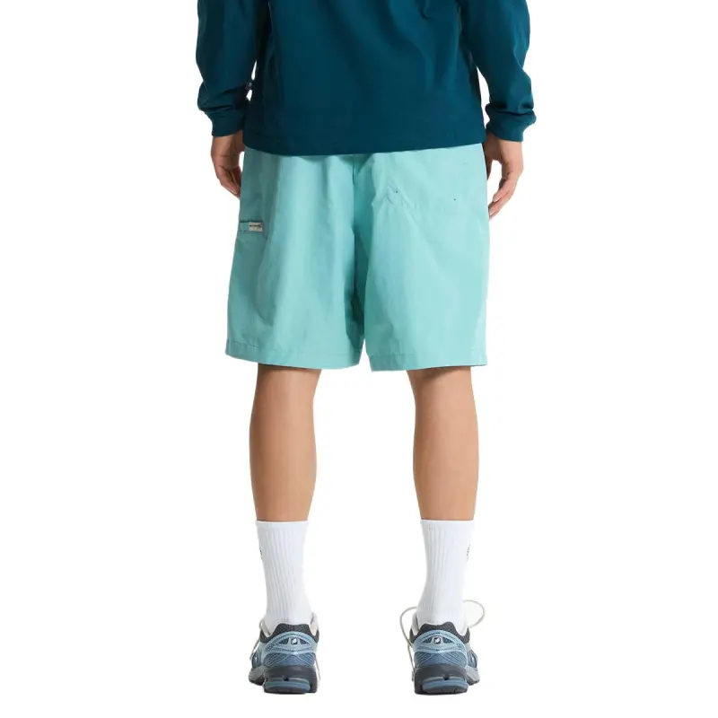 New Balance UNI HERITAGE Casual Shorts Men's Mint Blue-1