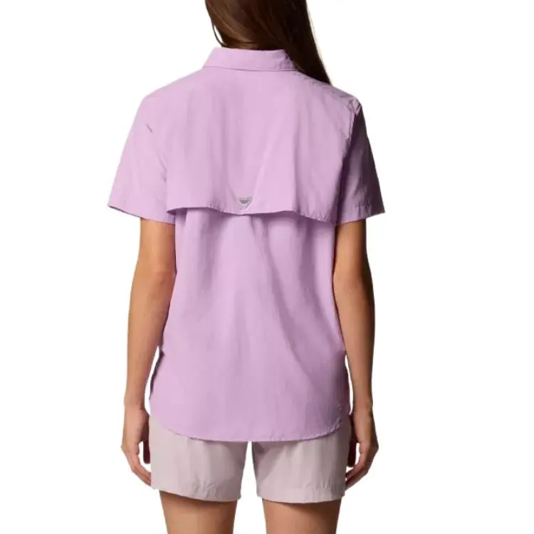 Columbia PFG Bahama 2 Shirt Women's Hydrangea Purple-1