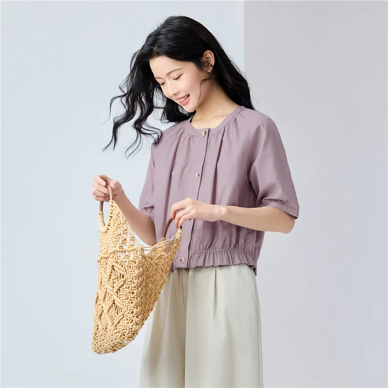 UNIQLO Shirts Women's-6