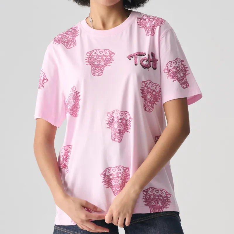 TCH T Shirts Unisex Pink-2