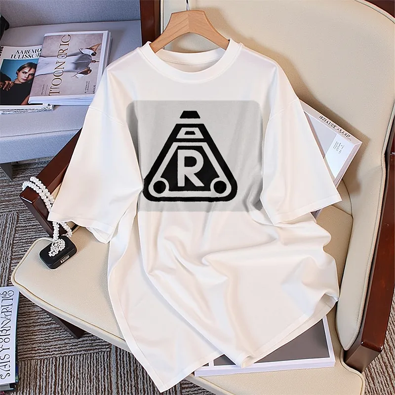 FAIRWHALE Drop Shoulder Sleeve T Shirt Women's-2