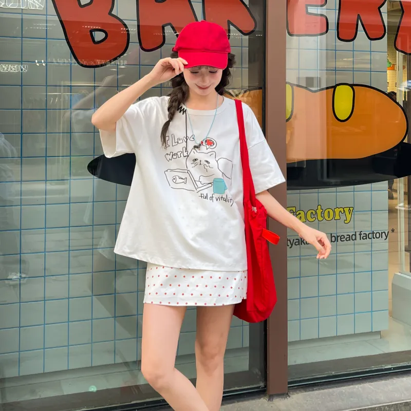 SNBL T Shirts Women's White-4
