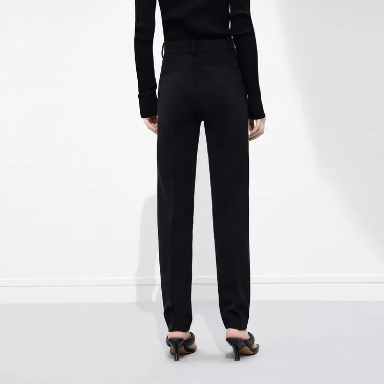 MO&CO Suit Trousers Women's Black-3