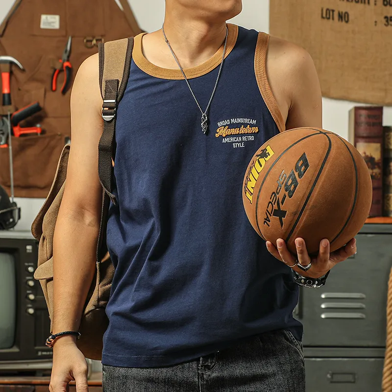Seasonal Words Summer Tank Top Men's-2