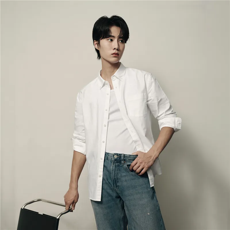 UNIQLO Shirts Men-4