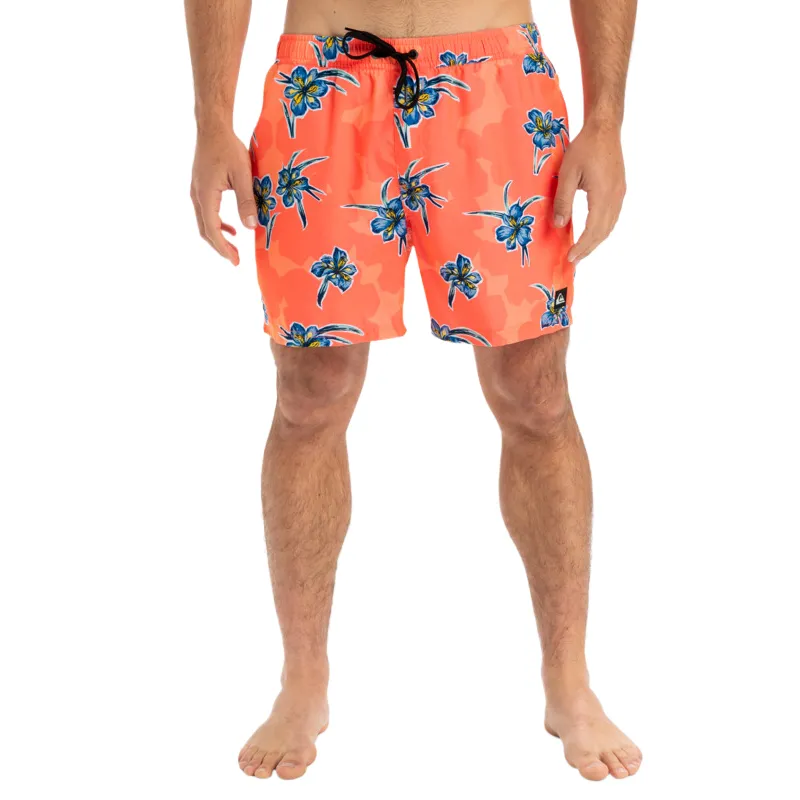 Quiksilver Everyday Straight Swimming Shorts Men's Orange-5
