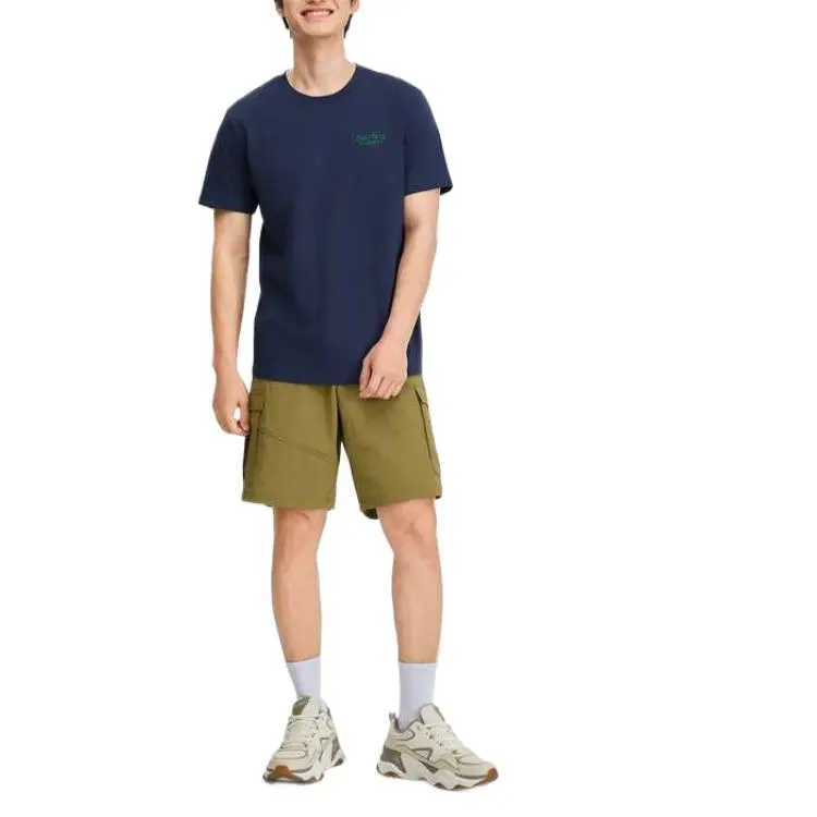 Skechers T Shirt Unisex Marine Collegiate Blue 02MZ-2