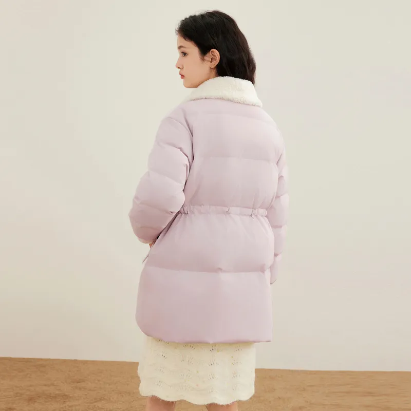 LEDIN Down Jacket Women's Light Lilac-5