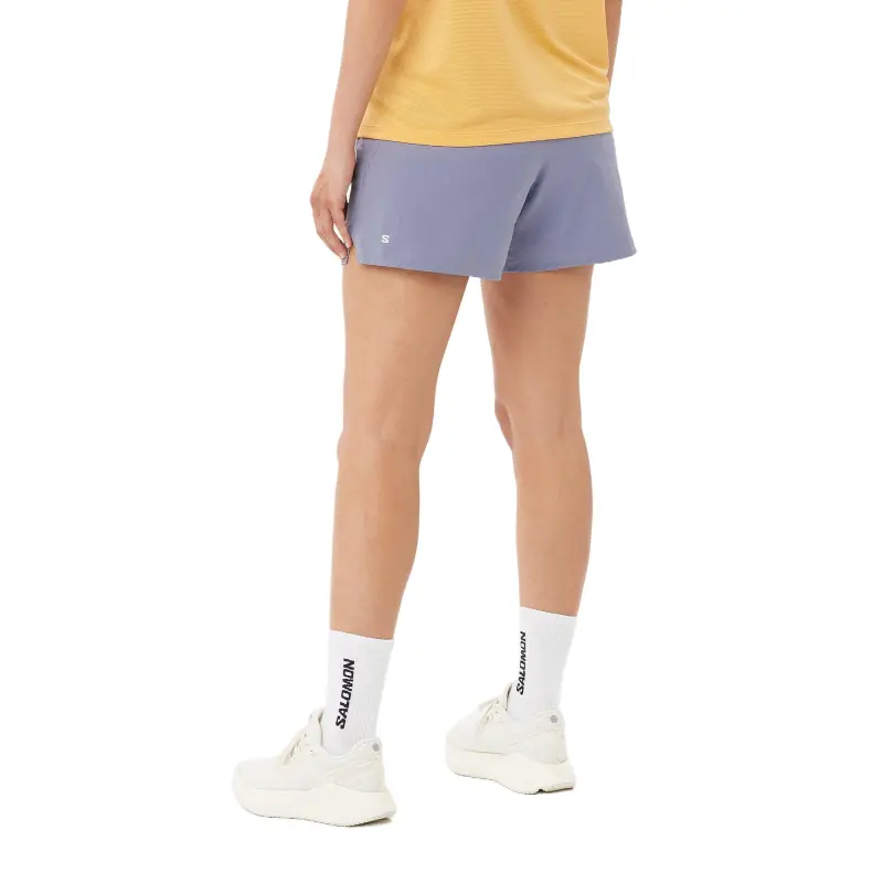 SALOMON SHAKEout Casual Shorts Women's Blue Granite Color-2