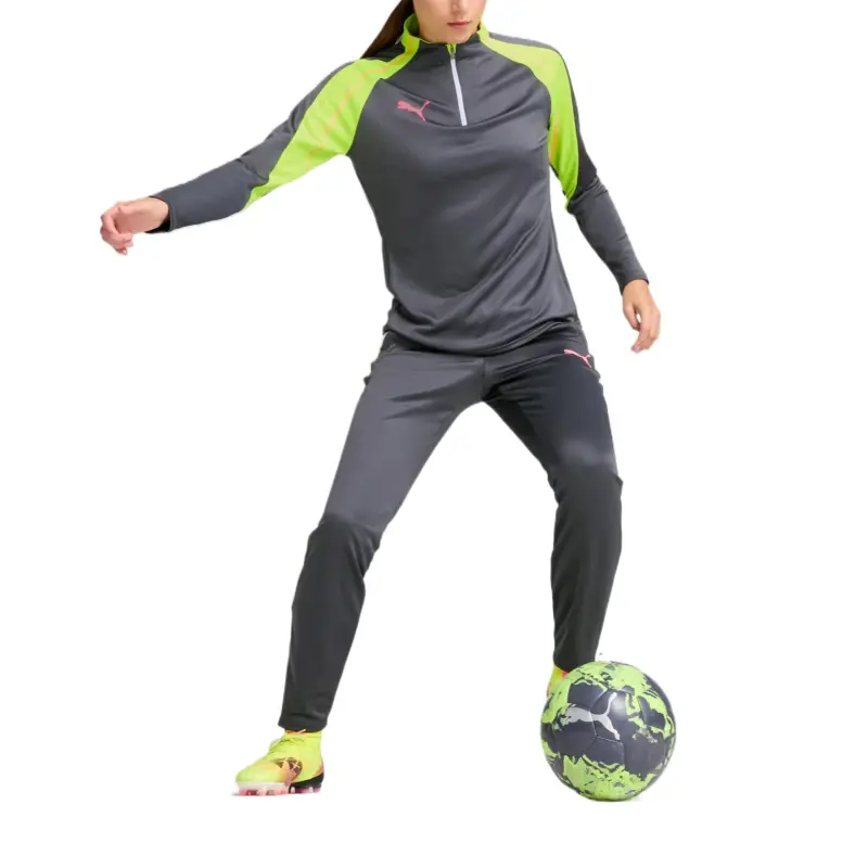 PUMA Individualblaze Soccer Bottom Women's Galaxy Gray-3