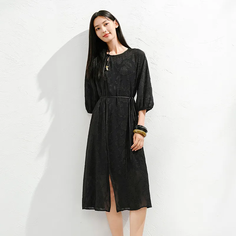 JZ. ANNAKRO Long Sleeved Dress Women's-2