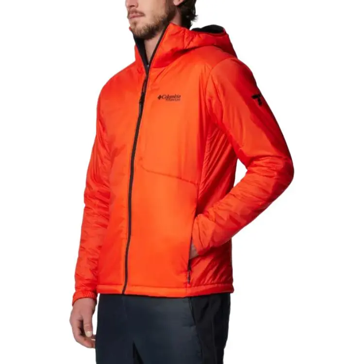 Columbia Silver Leaf™ Stretch Insulated II Omni-Heat™ Jacket Men's Orange Red-2