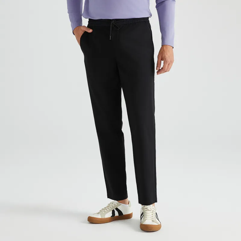 Satchi Casual Pants Men's Black-1
