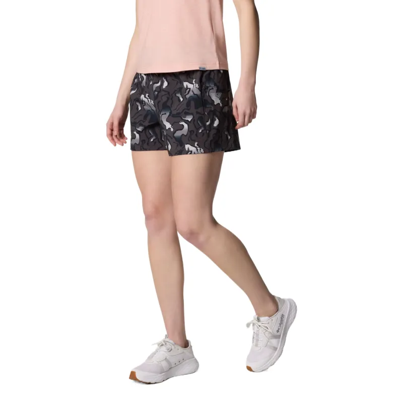 Columbia PFG Uncharted Casual Shorts Women's All Over Print-2