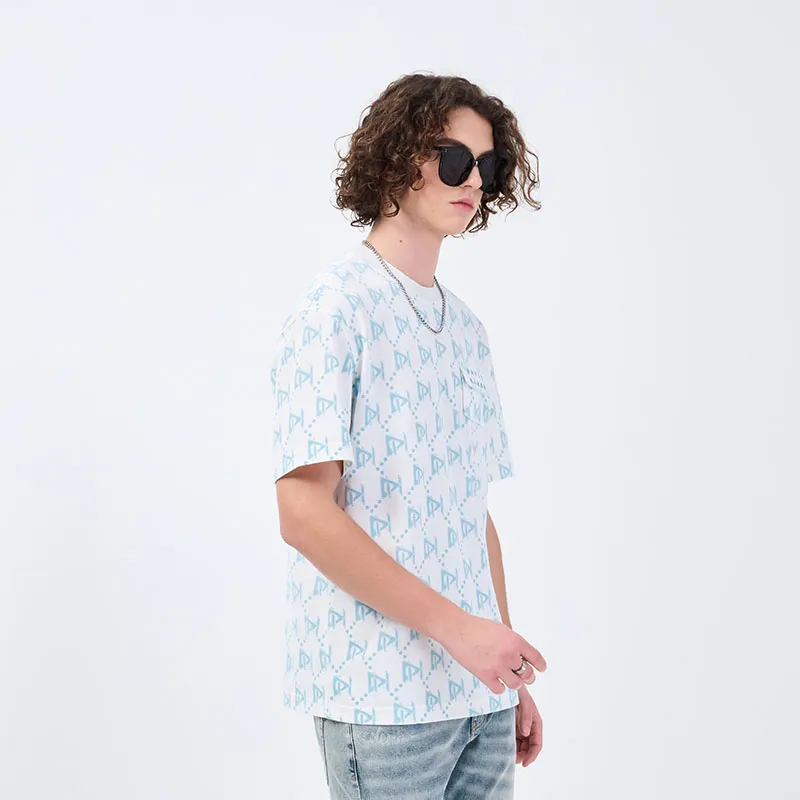 DAVID NAMAN Summer T Shirt Men's-3
