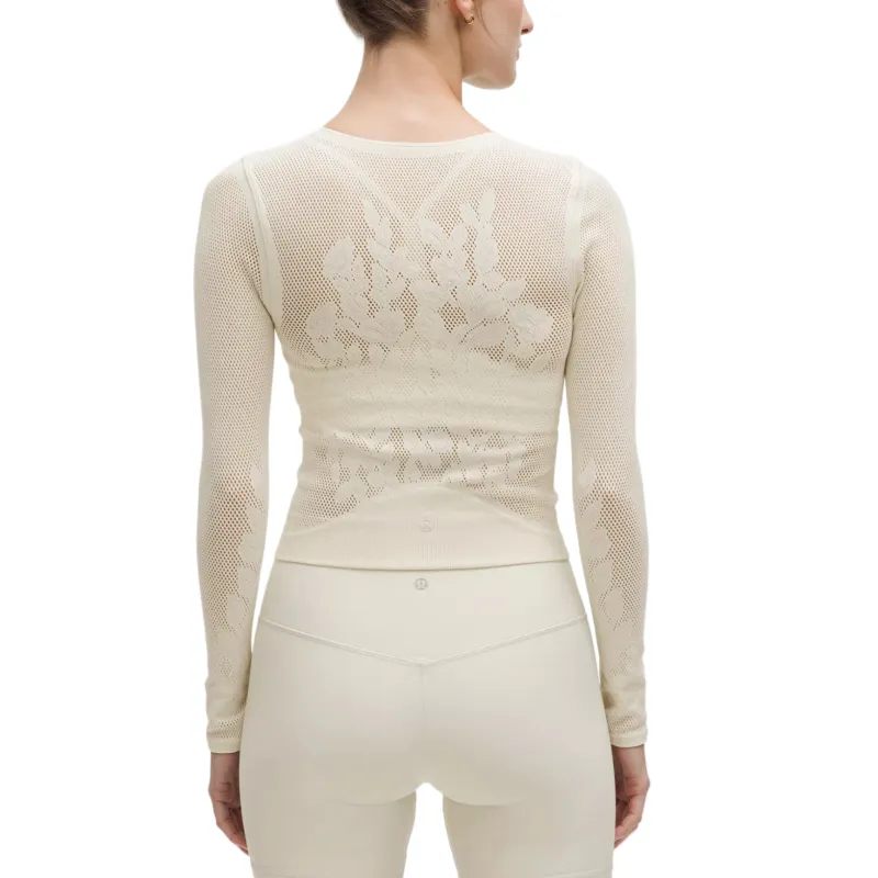 Lululemon Long Sleeve Yoga T Shirt Women's-4