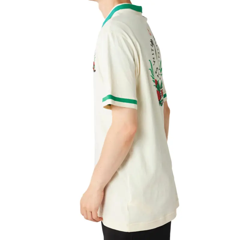 Kappa Polo Shirt Men's Light Beige-3