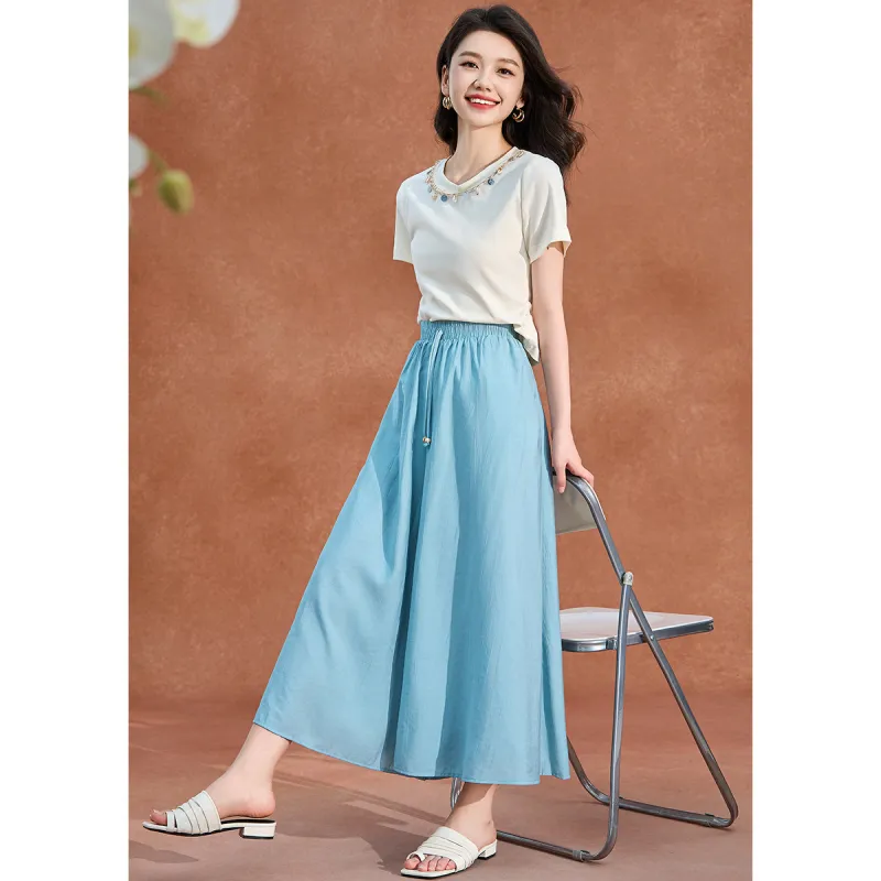 Mylan Casual Suits Women's Blue-4
