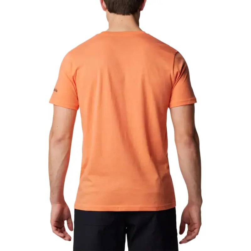 Columbia Sunbreak T-Shirt Men's Orange-1