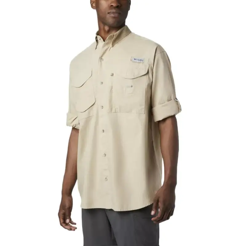 Columbia PFG Bonehead Shirt Men's Khaki-4