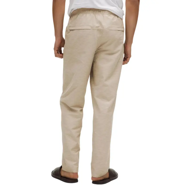 Lululemon Pull On LuluLinen Pant Regular Casual Pants Men's-1