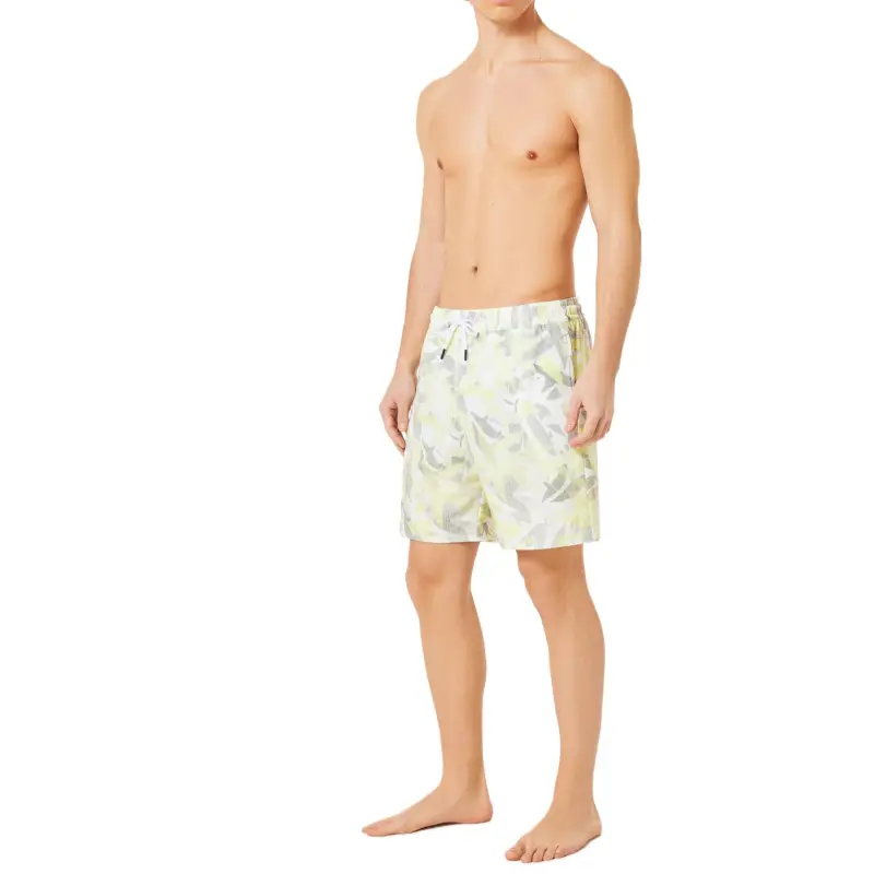 Oakley CanaryPalmsRc18 Beach Shorts Men's Camouflage Palm Sulfur-8