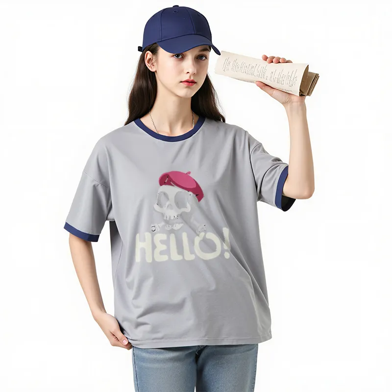FAIRWHALE T Shirts Women's-27