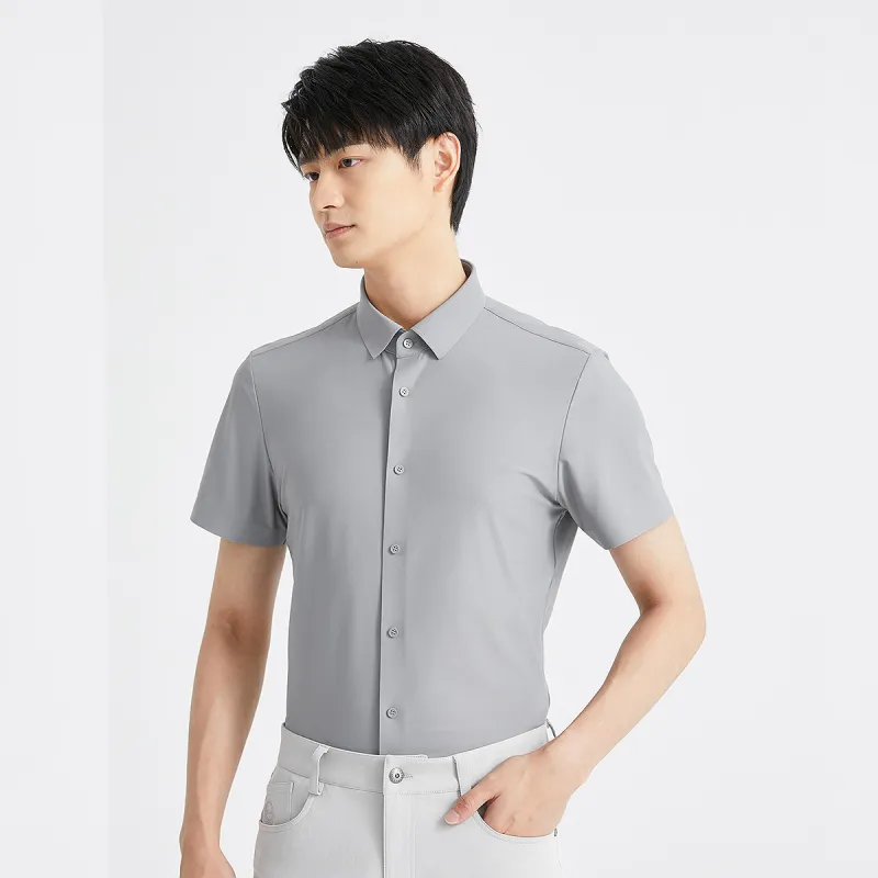 LESS IS MORE Shirts Men-12