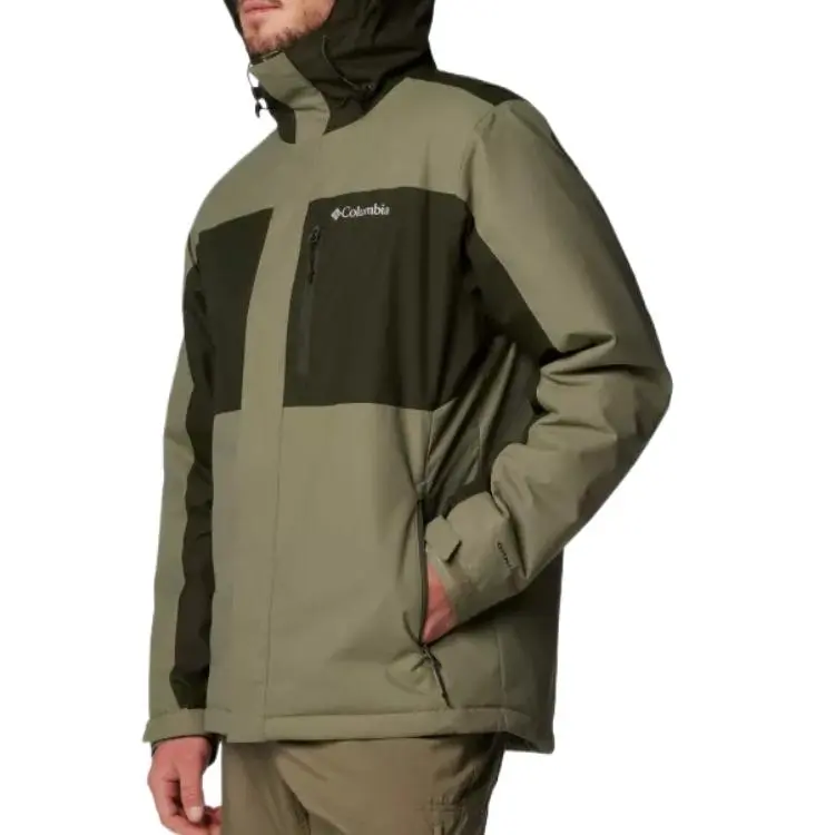 Columbia Tipton Peak 2I Jacket Men's Stone Green-2