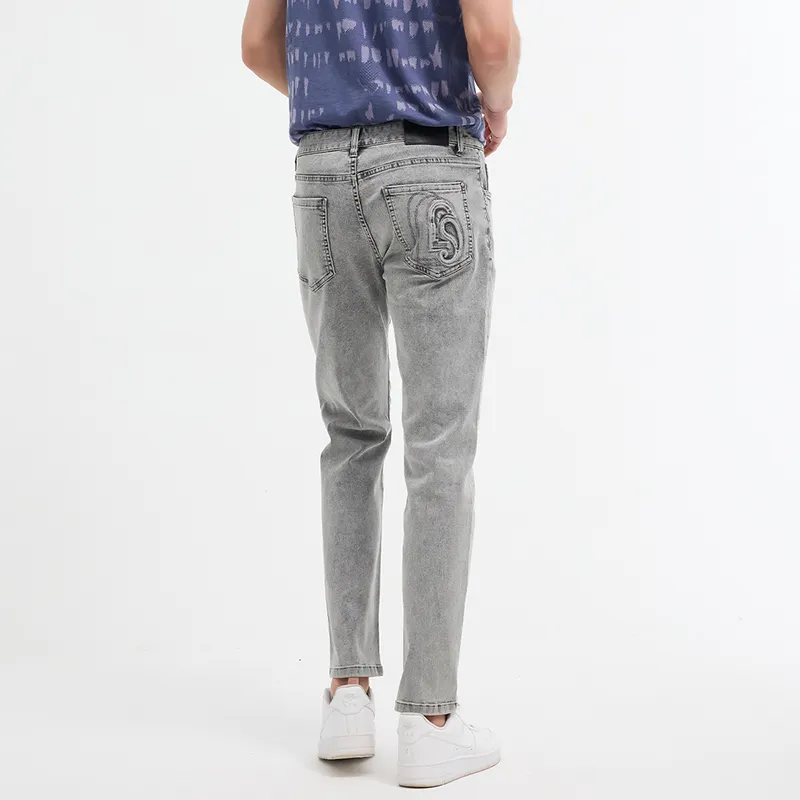 LIU·JO UOMO Jeans Men's Light Gray-3