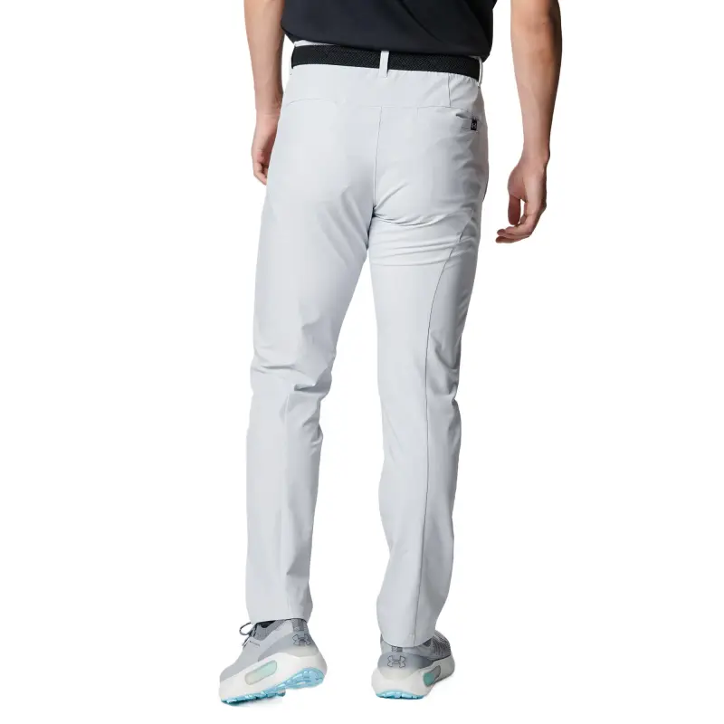 Under Armour Casual Pants Men's Gray White-1