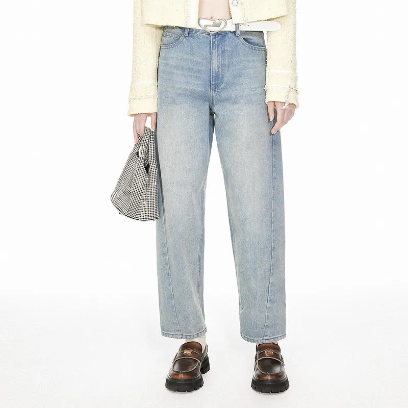 D'zzit Jeans Women's Blue-2